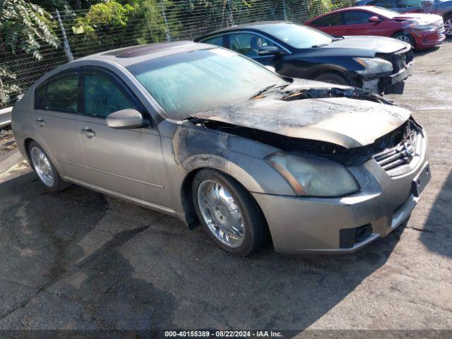  Salvage Nissan Maxima