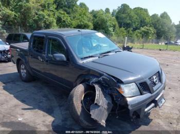  Salvage Nissan Frontier