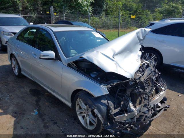  Salvage Mercedes-Benz C-Class