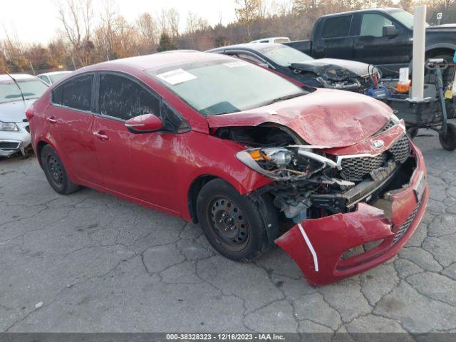  Salvage Kia Forte