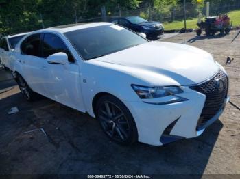  Salvage Lexus Gs