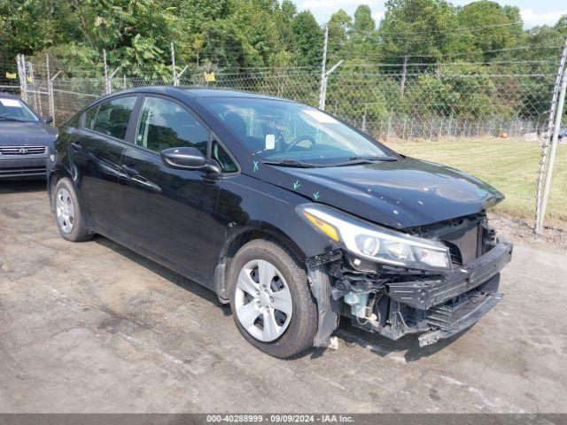  Salvage Kia Forte