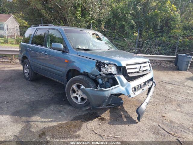  Salvage Honda Pilot