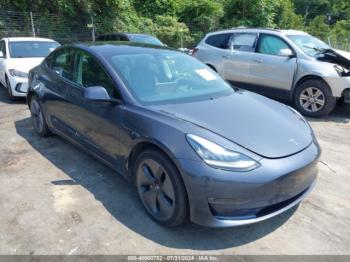  Salvage Tesla Model 3