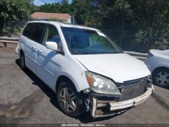  Salvage Honda Odyssey