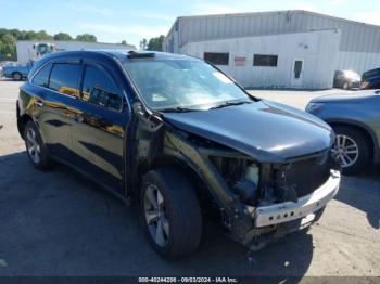  Salvage Acura MDX