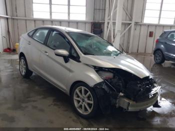  Salvage Ford Fiesta