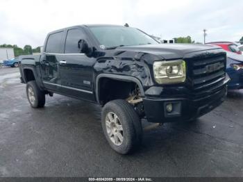  Salvage GMC Sierra 1500