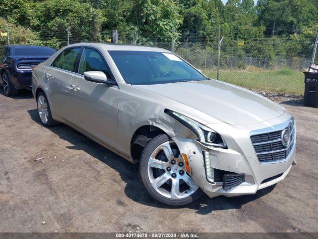  Salvage Cadillac CTS