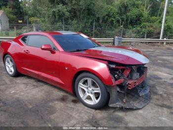  Salvage Chevrolet Camaro