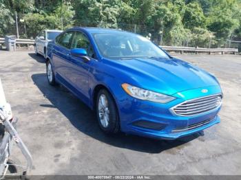  Salvage Ford Fusion