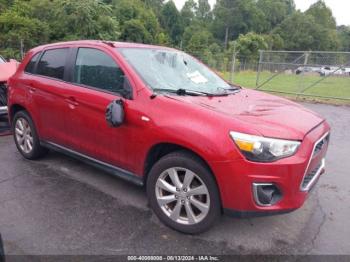  Salvage Mitsubishi Outlander