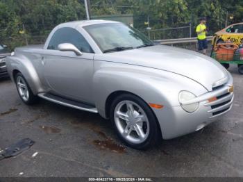  Salvage Chevrolet SSR