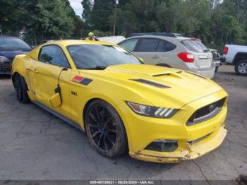  Salvage Ford Mustang