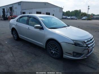  Salvage Ford Fusion