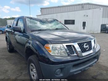  Salvage Nissan Frontier