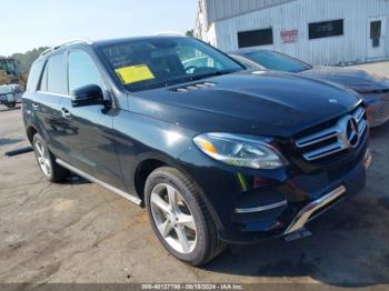  Salvage Mercedes-Benz GLE