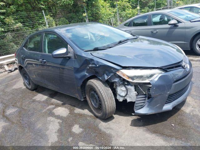  Salvage Toyota Corolla