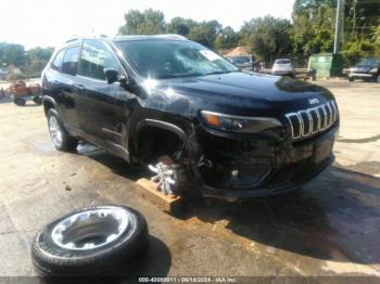  Salvage Jeep Cherokee