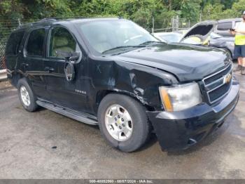  Salvage Chevrolet Tahoe