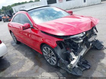  Salvage Mercedes-Benz Cla-class