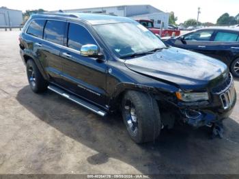  Salvage Jeep Grand Cherokee