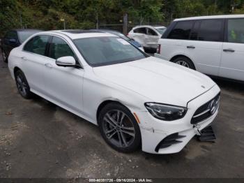  Salvage Mercedes-Benz E-Class