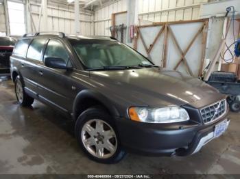  Salvage Volvo XC70