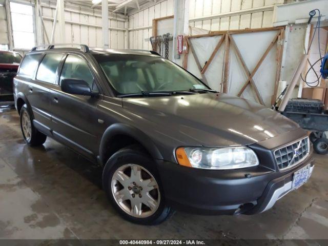  Salvage Volvo XC70