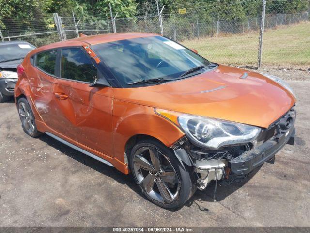  Salvage Hyundai VELOSTER