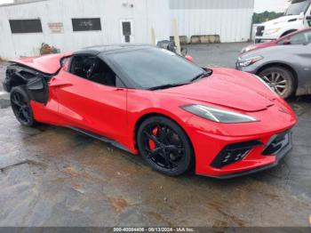  Salvage Chevrolet Corvette