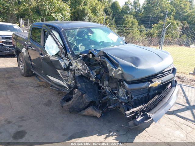  Salvage Chevrolet Colorado