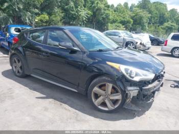  Salvage Hyundai VELOSTER