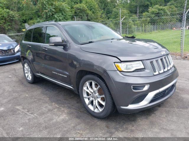  Salvage Jeep Grand Cherokee