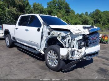  Salvage General Motors Sierra 2500HD