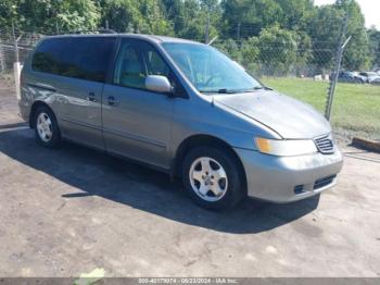  Salvage Honda Odyssey