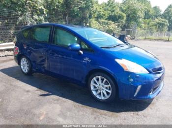  Salvage Toyota Prius v