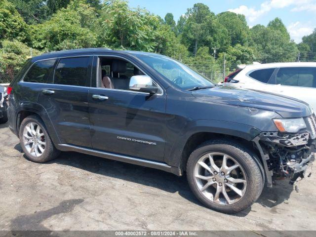  Salvage Jeep Grand Cherokee