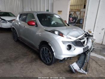  Salvage Nissan JUKE