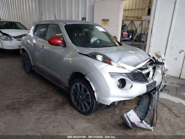  Salvage Nissan JUKE