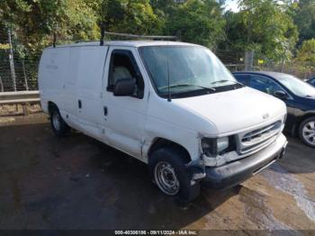  Salvage Ford E-150