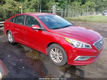  Salvage Hyundai SONATA