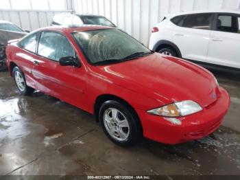  Salvage Chevrolet Cavalier