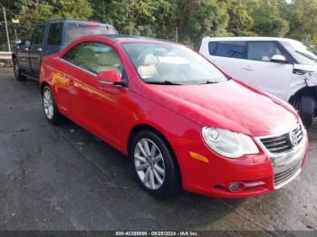  Salvage Volkswagen Eos