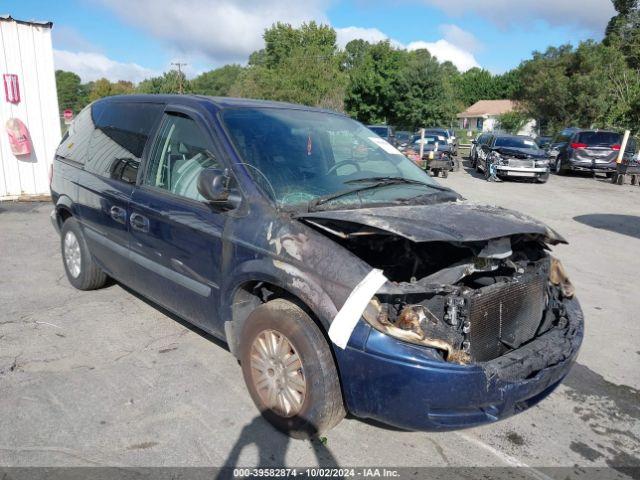  Salvage Chrysler Town & Country