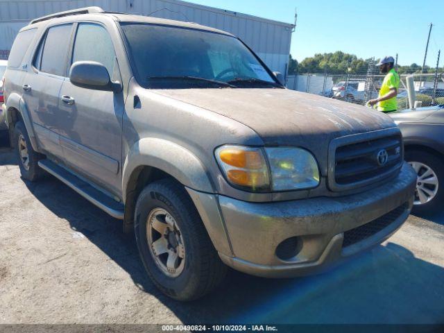  Salvage Toyota Sequoia