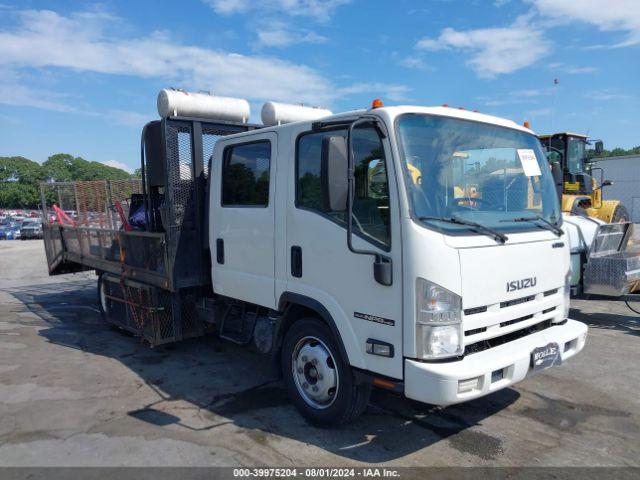  Salvage Isuzu Npr Gas Crew