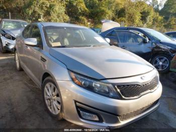  Salvage Kia Optima