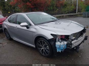  Salvage Toyota Camry