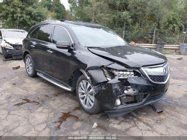  Salvage Acura MDX